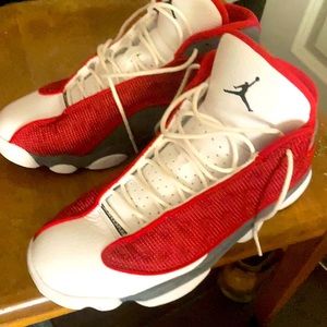 Jordan Red Flint 13’s